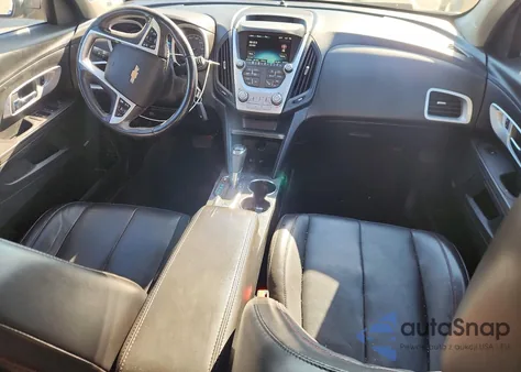 2016 Chevrolet Equinox Ltz z USA, uszkodzony, nr VIN 2GNALDEK0G6304502